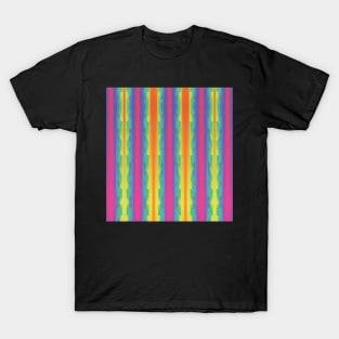 Fractal doors pattern design T-Shirt